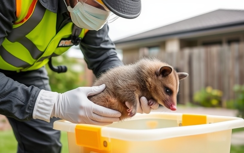 Dead Possum Removal in West melbourne