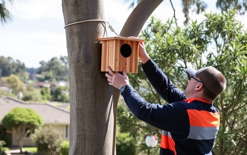 Possum Box Installation & Relocation in West melbourne
