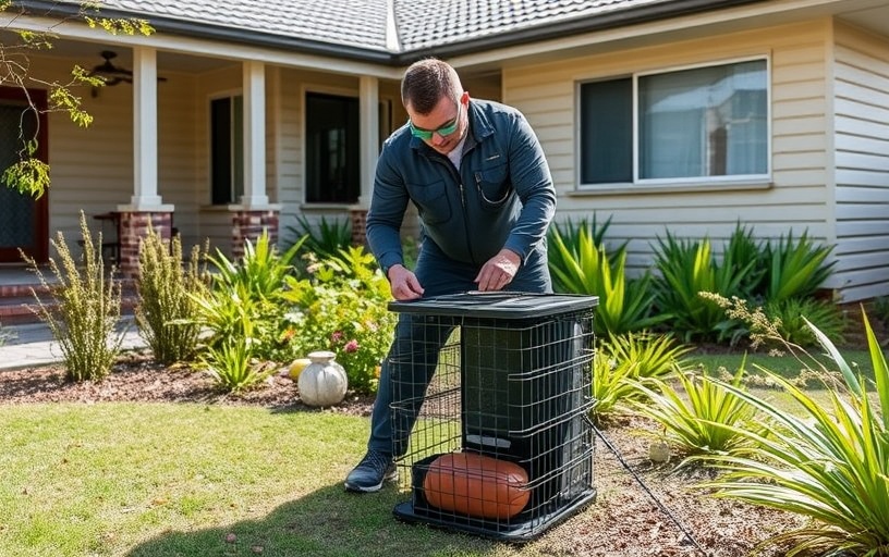 Residential Possum Removal in West melbourne