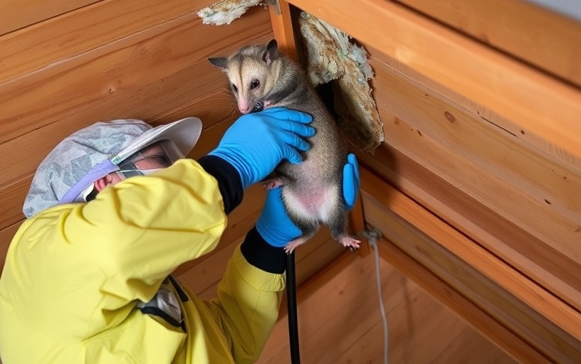 Roof & Ceiling Possum Removal in West melbourne